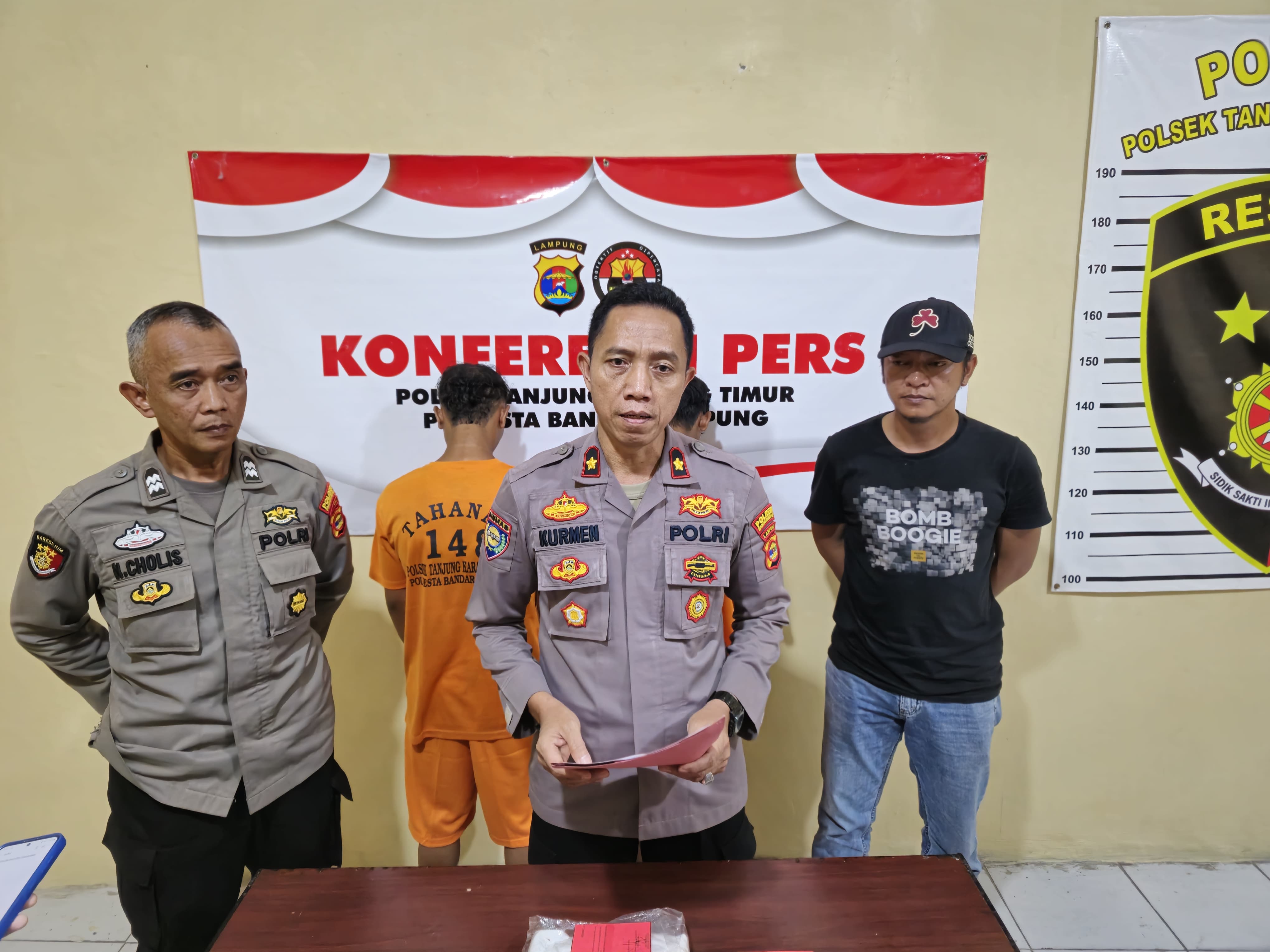 Terlibat Aksi Pengeroyokan, Dua Pria di Bandar Lampung Diringkus Polisi