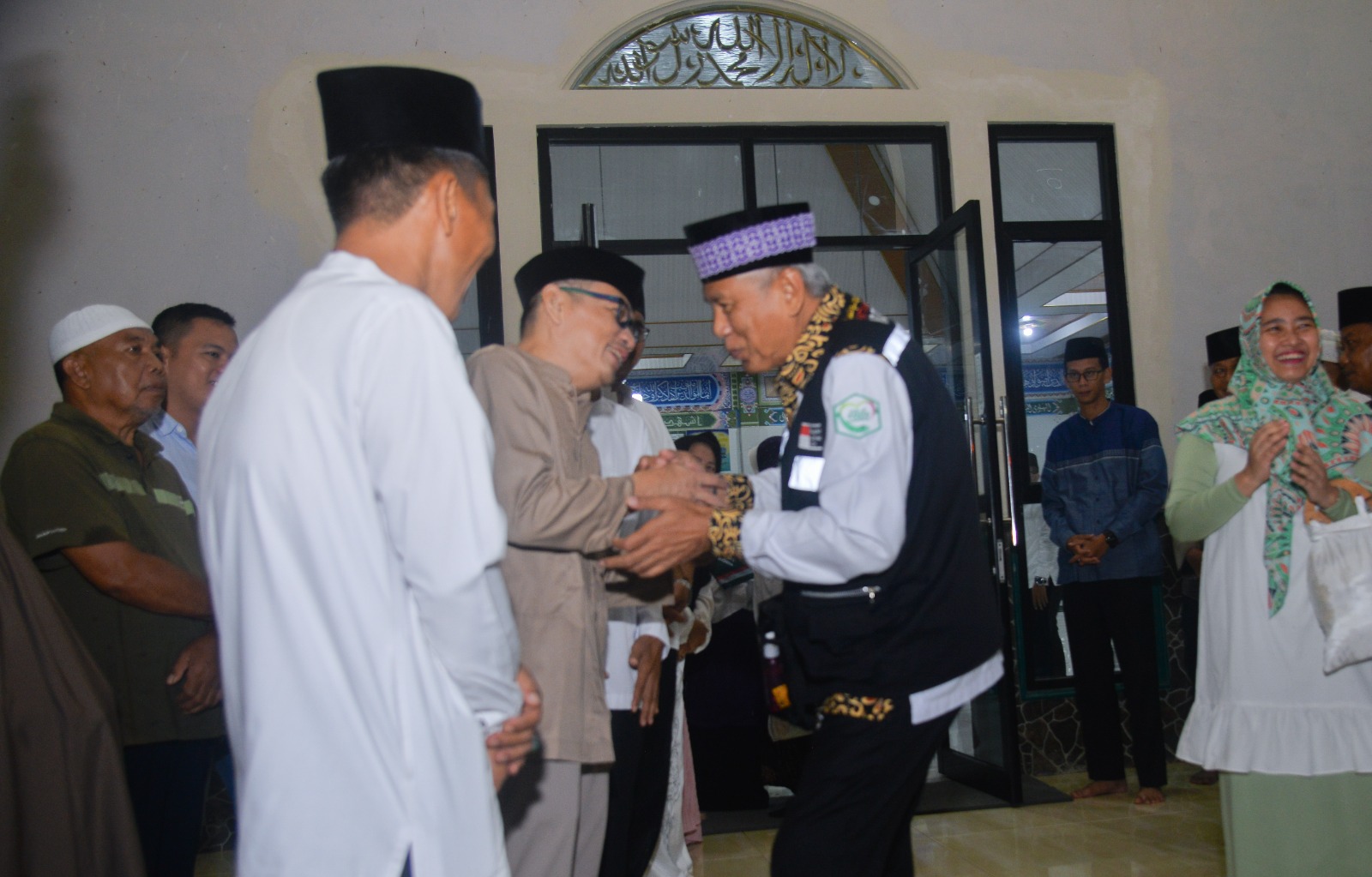 Sudah Tiba, 133 Orang Jamaah Haji Asal Mesuji Lampung Pulang dengan Selamat