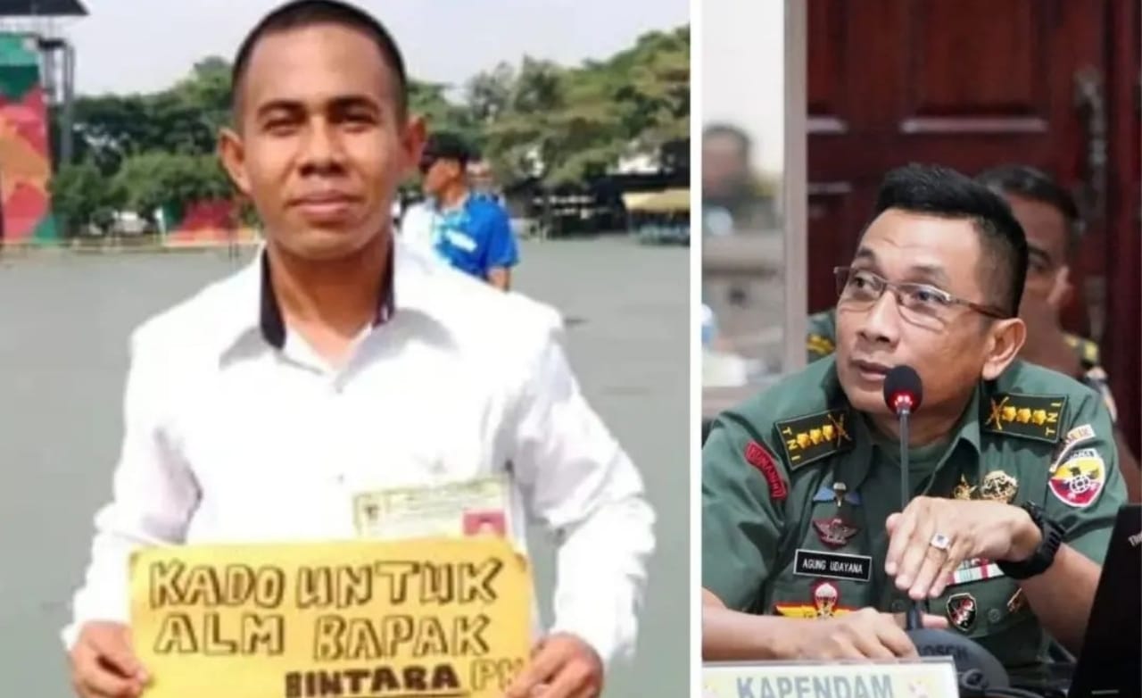 Sempat Gagal, Joni Pemanjat Tiang Bendera Akhirnya Lulus Calon Bintara TNI AD