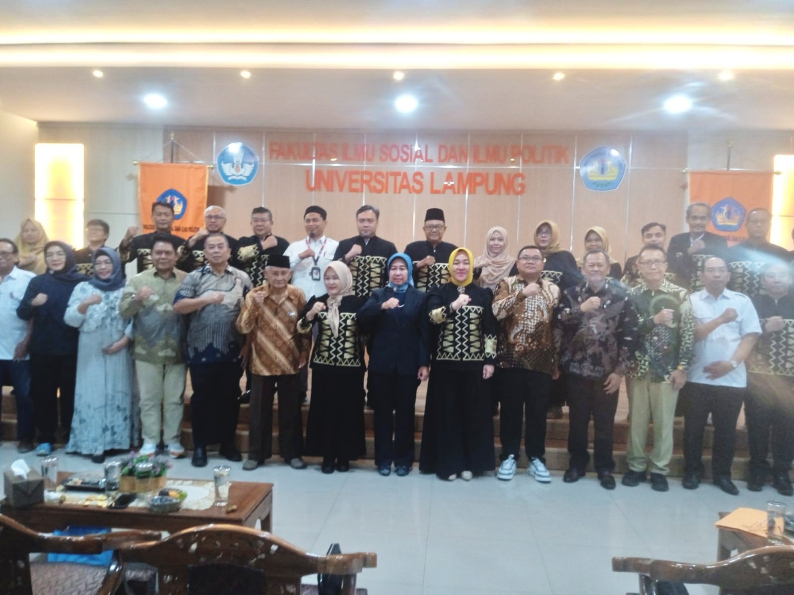 Empat Dekade FISIP Unila, Perkuat Mutu Pendidikan dan Perluas Peluang Mahasiswa