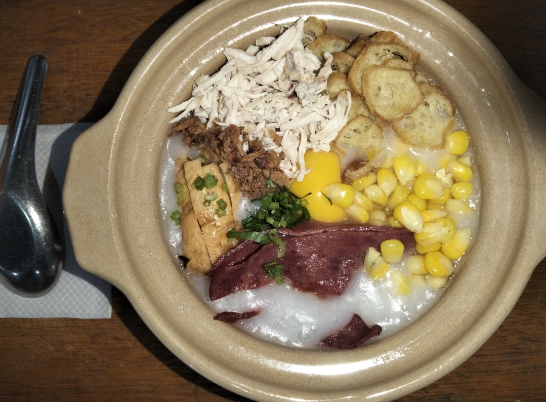 Unik dan Nikmat! Kuliner Bubur Singapore Warung D'Kock, Punya Cita Rasa Tersendiri 