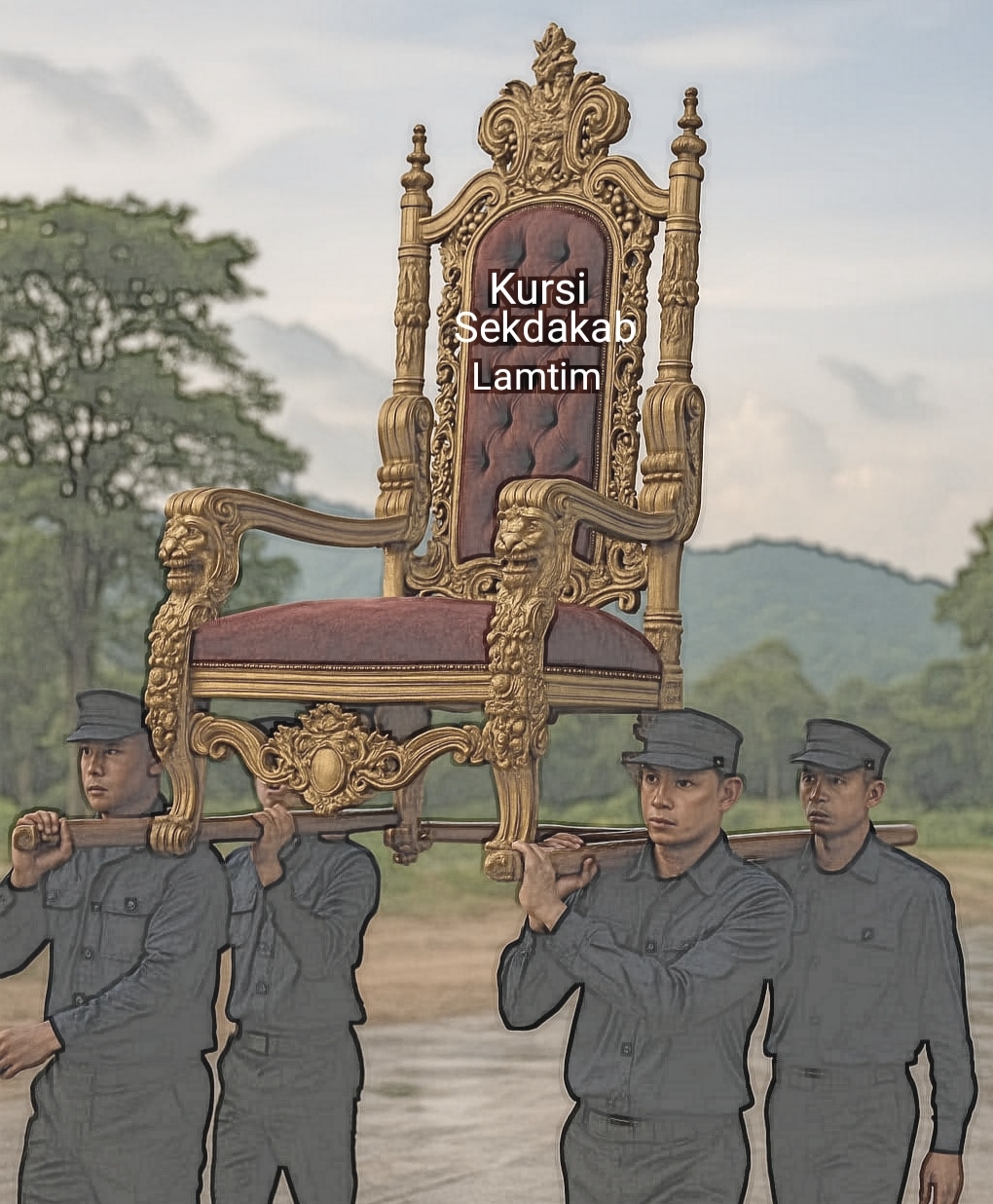 Kursi Sekda Lampung Timur Masih Kosong, Pembahasan Anggaran Gagal Dilaksanakan