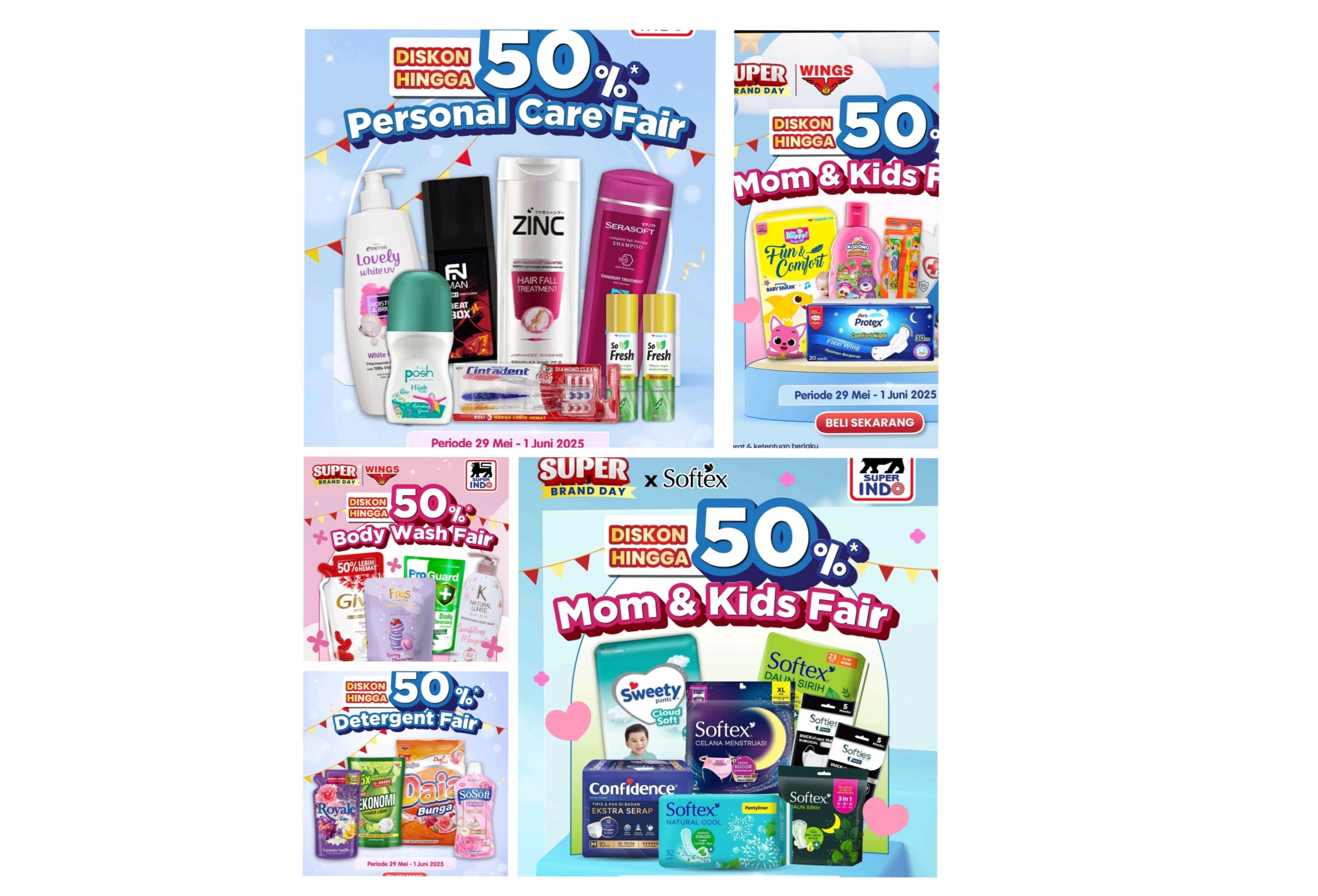 Promo JSM Superindo Dapat Diskon 50 Persen, Dari Deterjen Hingga Personal Care Fair 