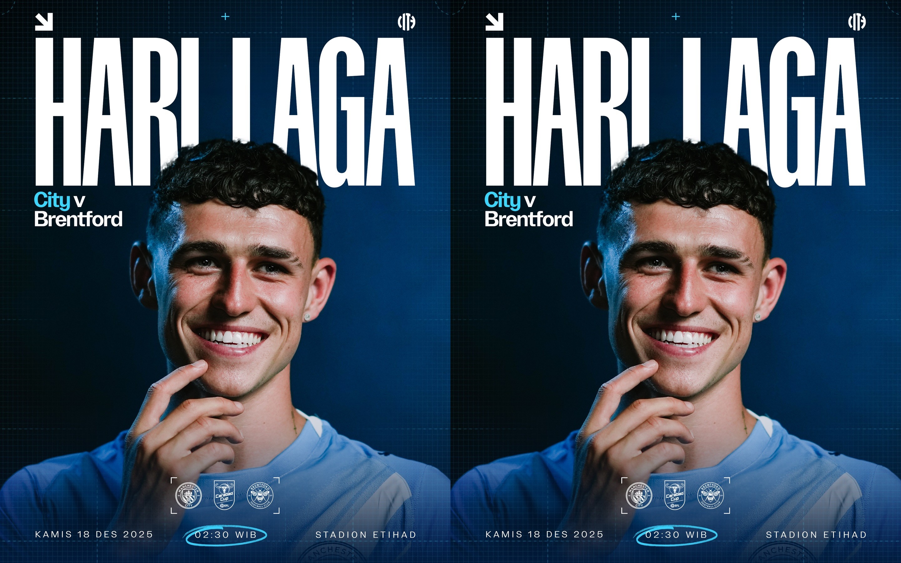 Prediksi Skor Manchester City vs Brentford: Ujian Konsistensi di Puncak Klasemen