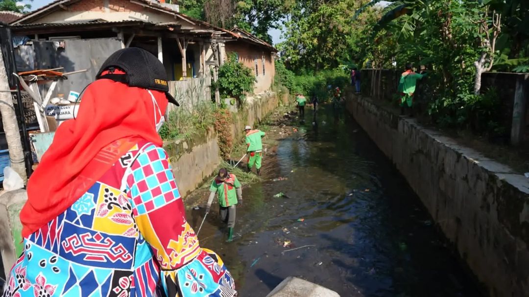 Program Bersih Sampah Sungai, DLH Bandar Lampung Gandeng Kelurahan dan Kecamatan