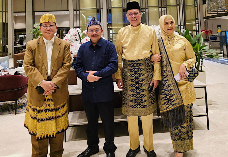 Rektor Teknokrat Hadiri Konvensi Kampus XXX dan Temu Tahunan XXVI FRI di Pontianak