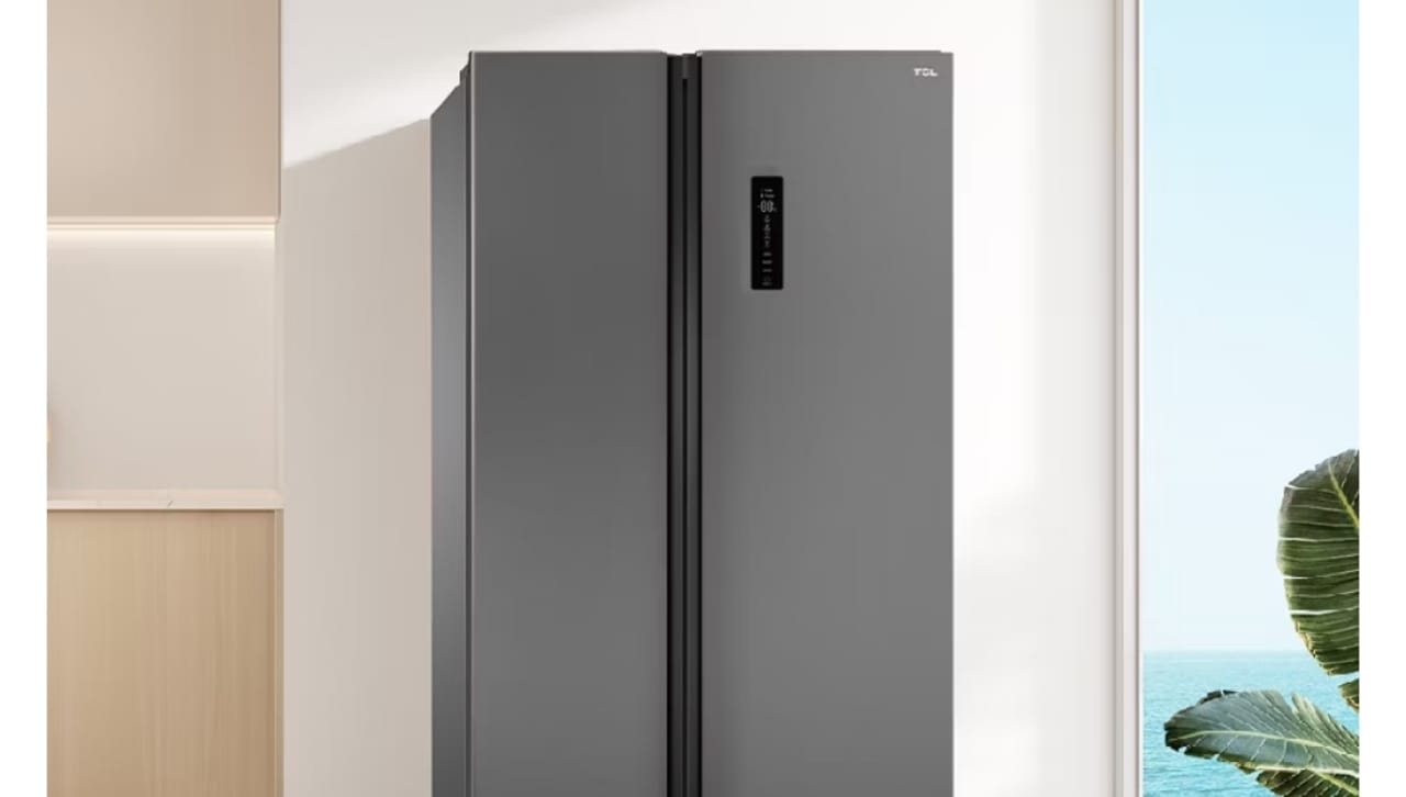 TCL Kulkas 2 Pintu Side by Side Dengan Twin Eco Inverter, Segini Harganya