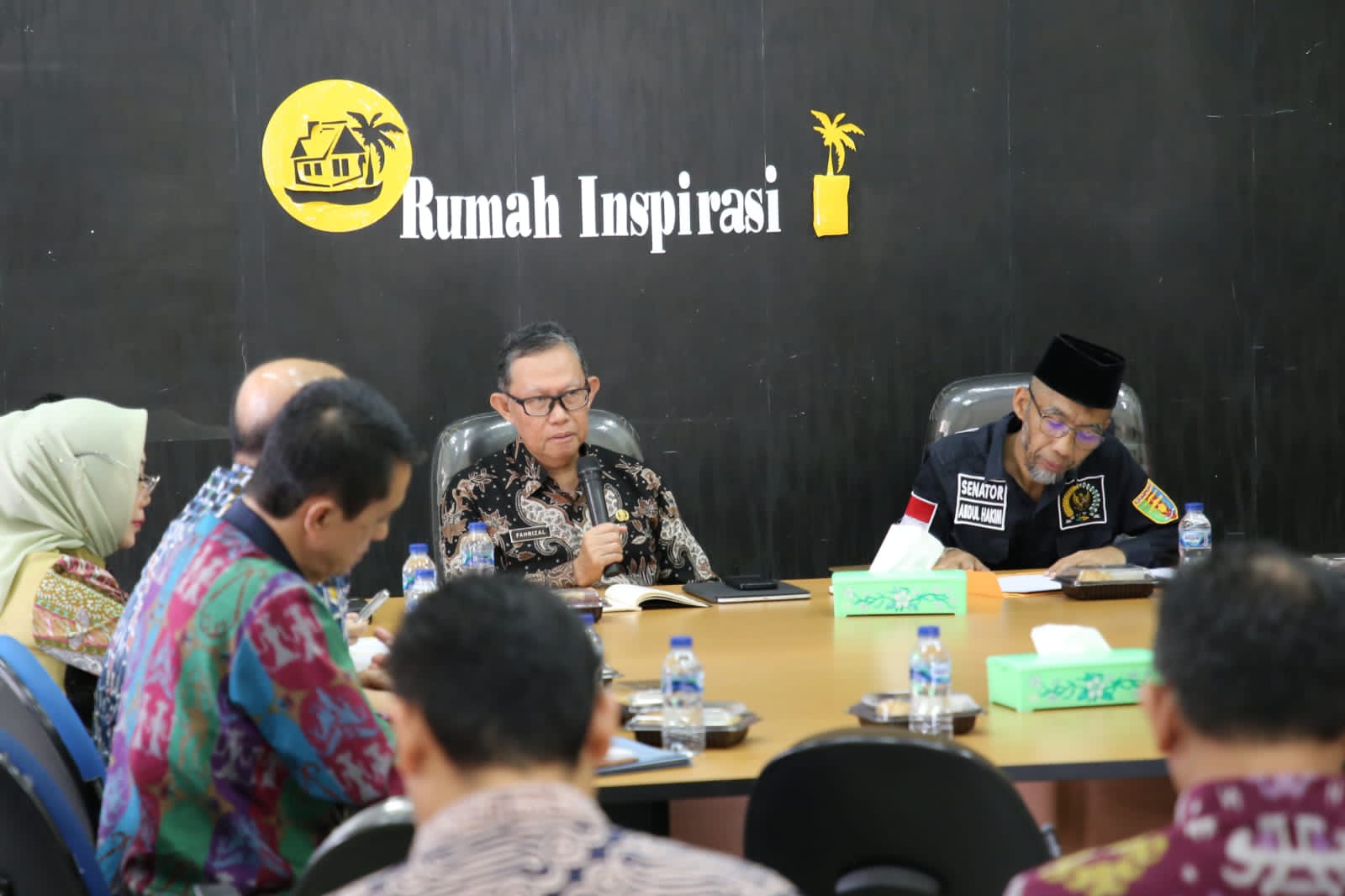 Pemprov Lampung Rapat dengan DPD RI, Ini yang Persoalan yang Dibahas
