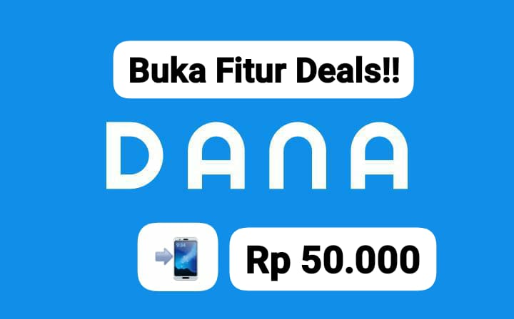 Buruan Coba! Ambil Saldo DANA Gratis Rp 50 Ribu Masuk Langsung Ke E- Wallet, Cek Caranya Sekarang