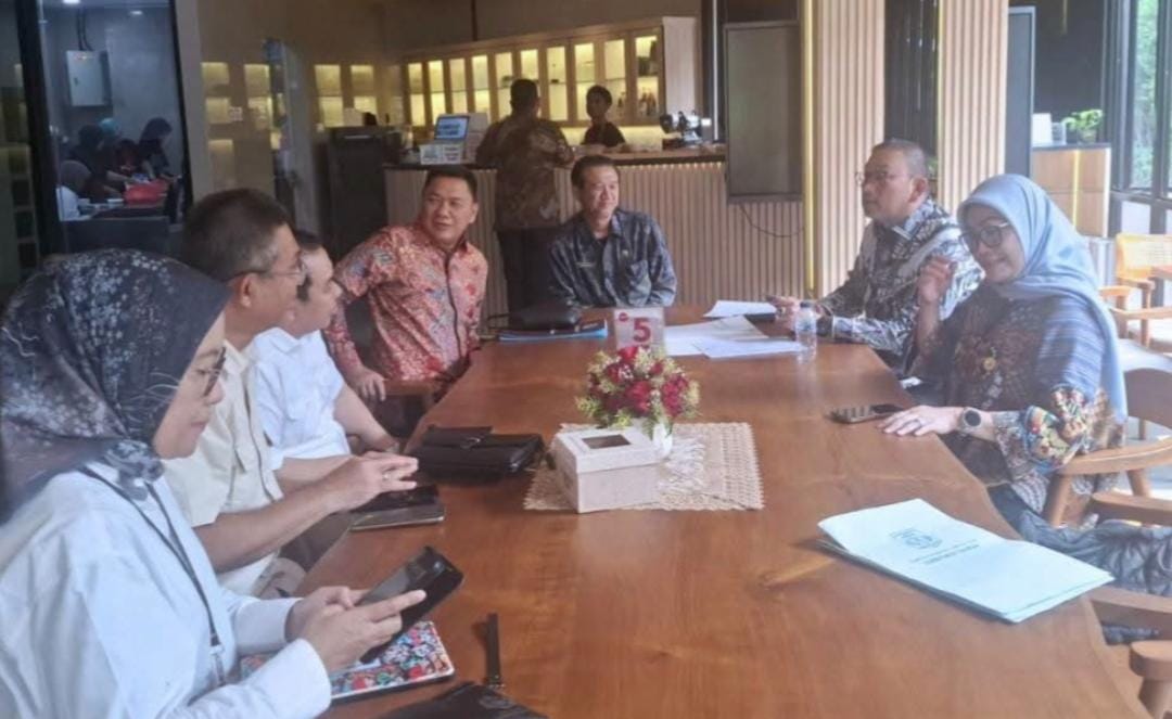 Persiapan Program Sekolah Rakyat, Pemkab Lampura Terima Sertifikat Lahan 6 Hektare dari BPN