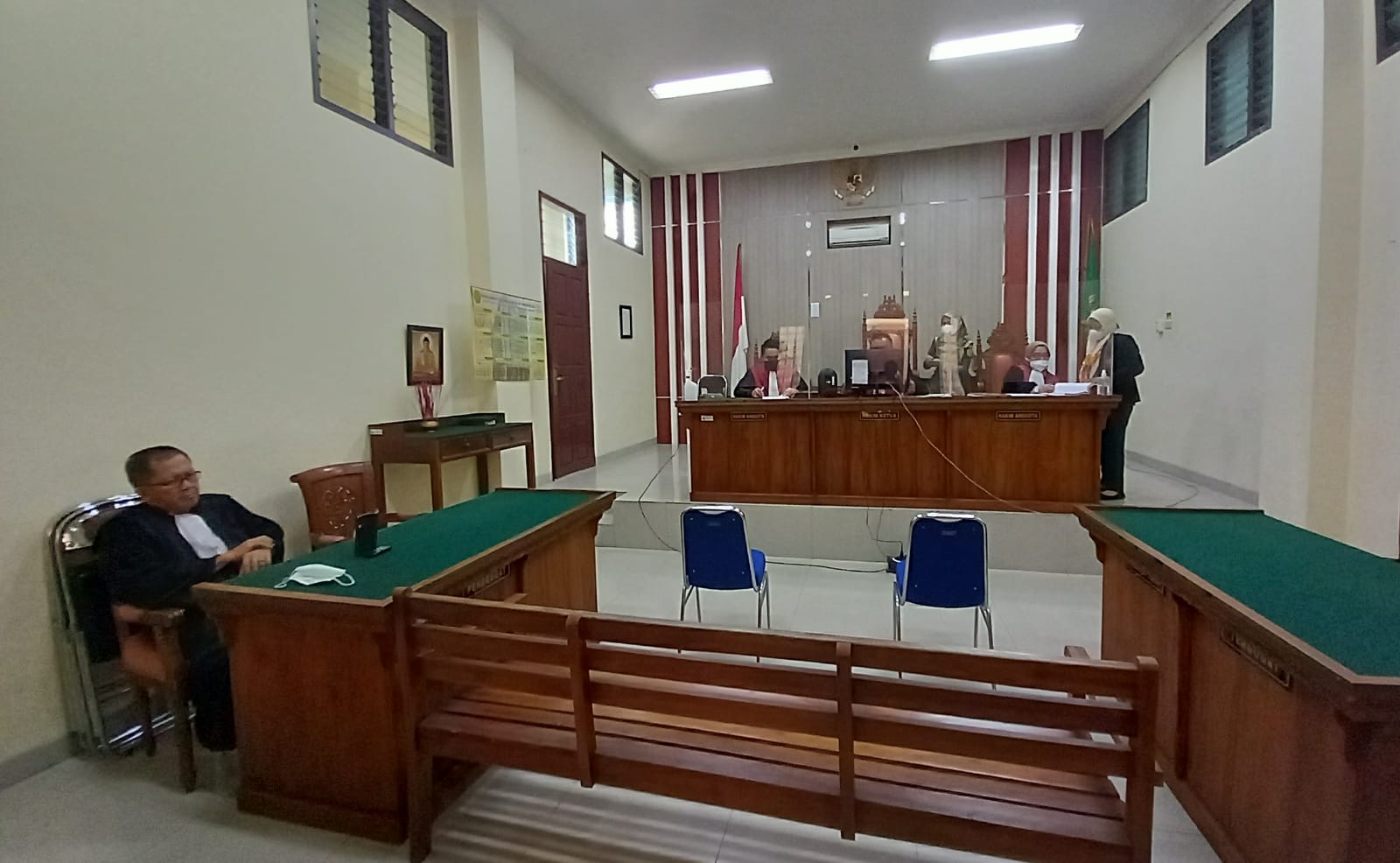 PN Tanjung Karang Beber Alasan Majelis Hakim Vonis Bebas Kasus Narkoba 92 Kg