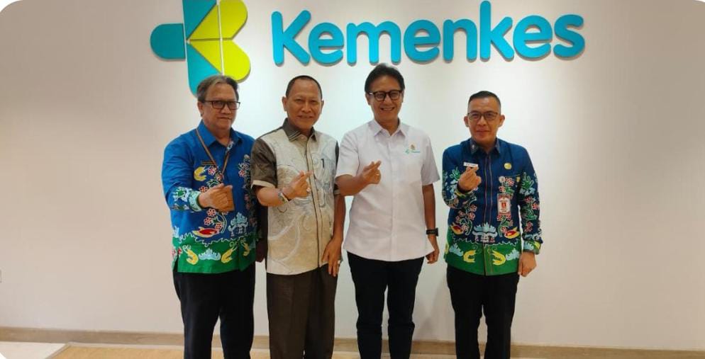 Perjuangkan Akses Kesehatan, Bupati Tulang Bawang Minta Dukungan Kemenkes Bangun RS di Daerah Terpencil