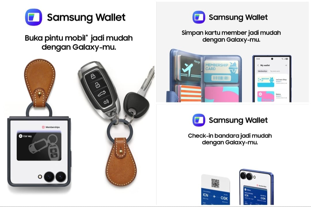 Canggih! Hadirkan Dompet Digital Sendiri, Samsung Wallet Siap Bikin Gaya Hidup Digital Jadi Lebih Mudah