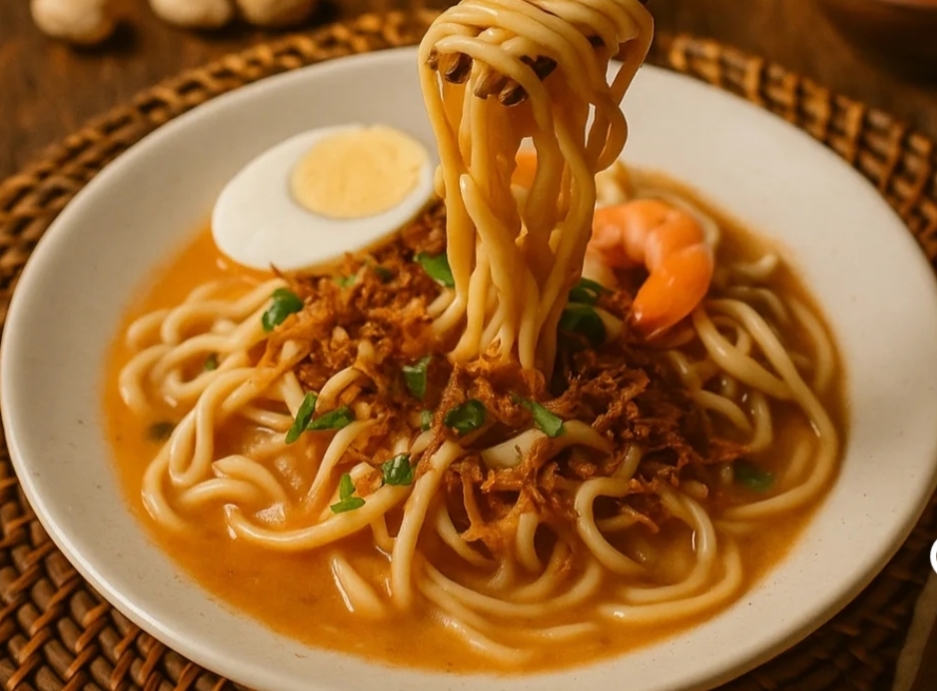 Daftar Destinasi Kuliner Mie Celor Enak di Lampung, Wong Palembang Wajib Coba Nih