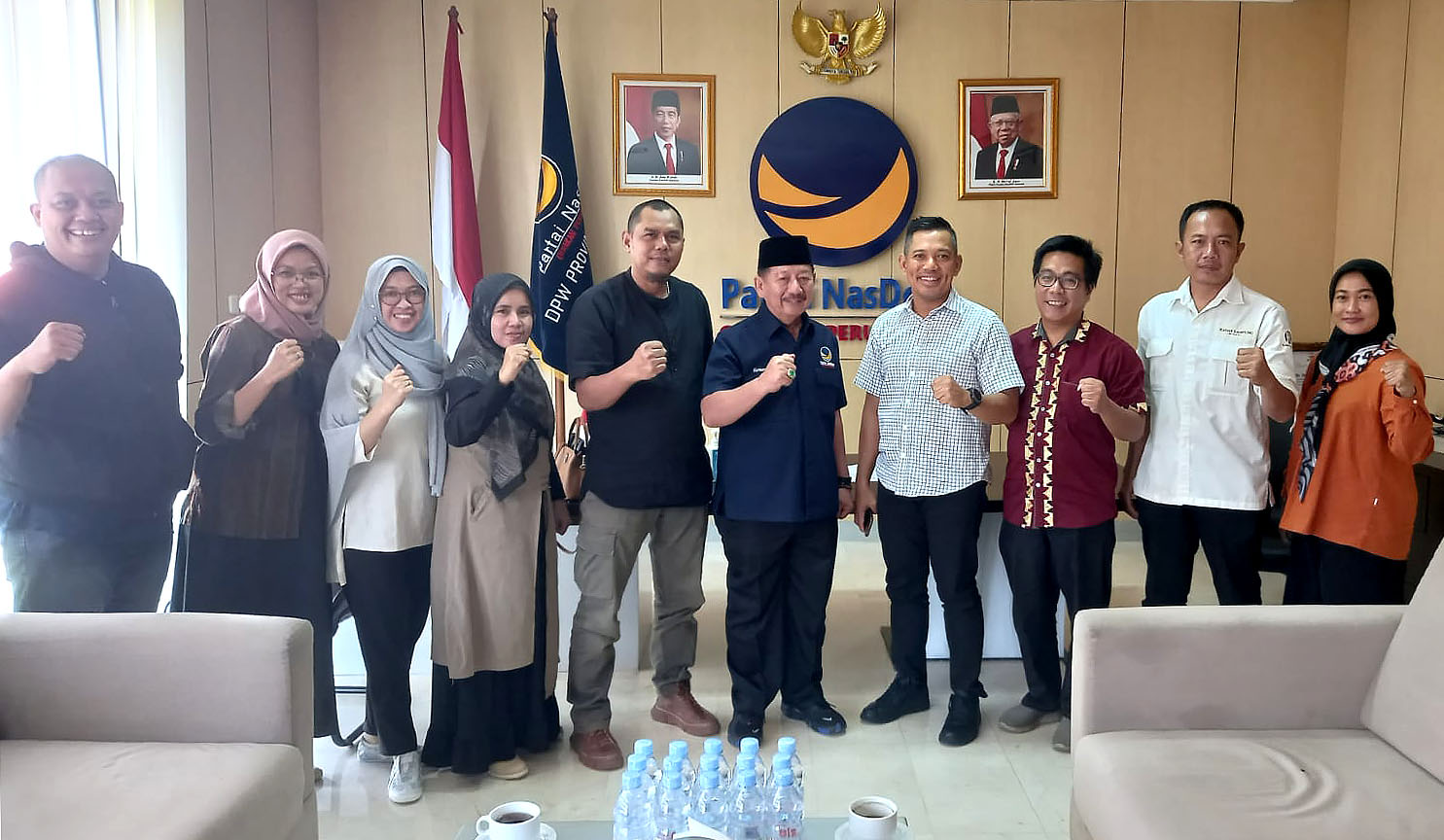 Jelang Milad, NasDem Tegas Dekat Bersama Rakyat