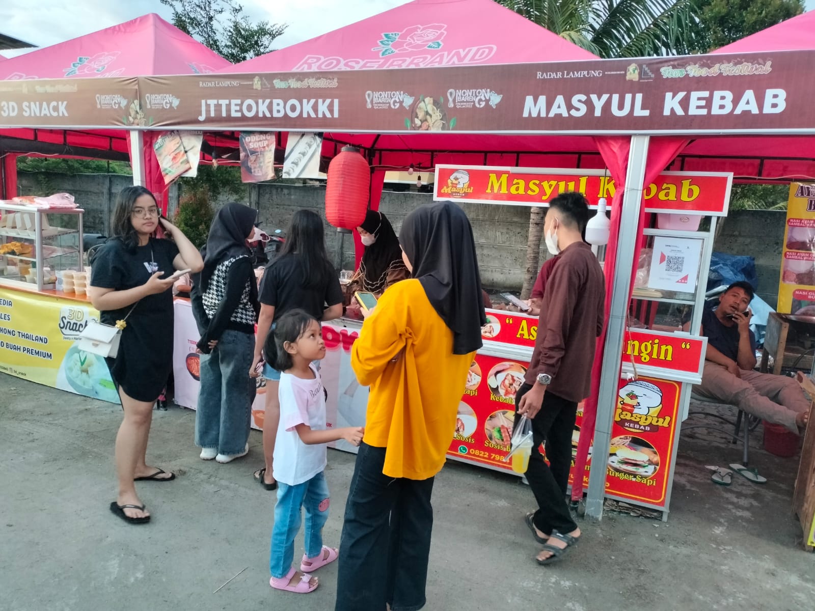 Yuk Datang ke Nobar Piala Dunia 2022 dan Fun Food Festival Radar Lampung, Ada Berbagai Macam Es