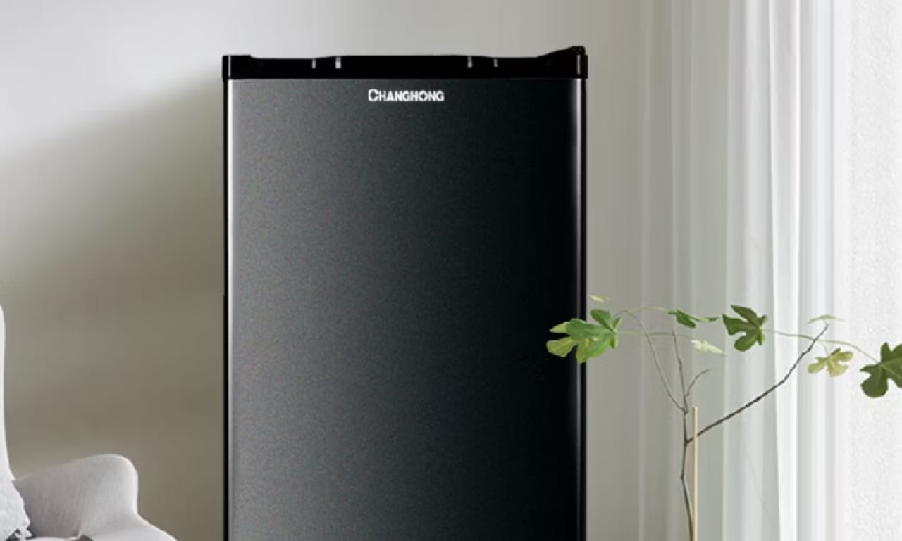 Changhong Kulkas 1 Pintu Kapasitas 100 Liter Hanya Rp1,3 Jutaan, Intip Performanya
