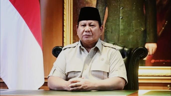 Presiden Prabowo Sampaikan Duka Cita Mendalam Atas Tewasnya Ojol Affan Kurniawan, Ini Isi Pernyataanya