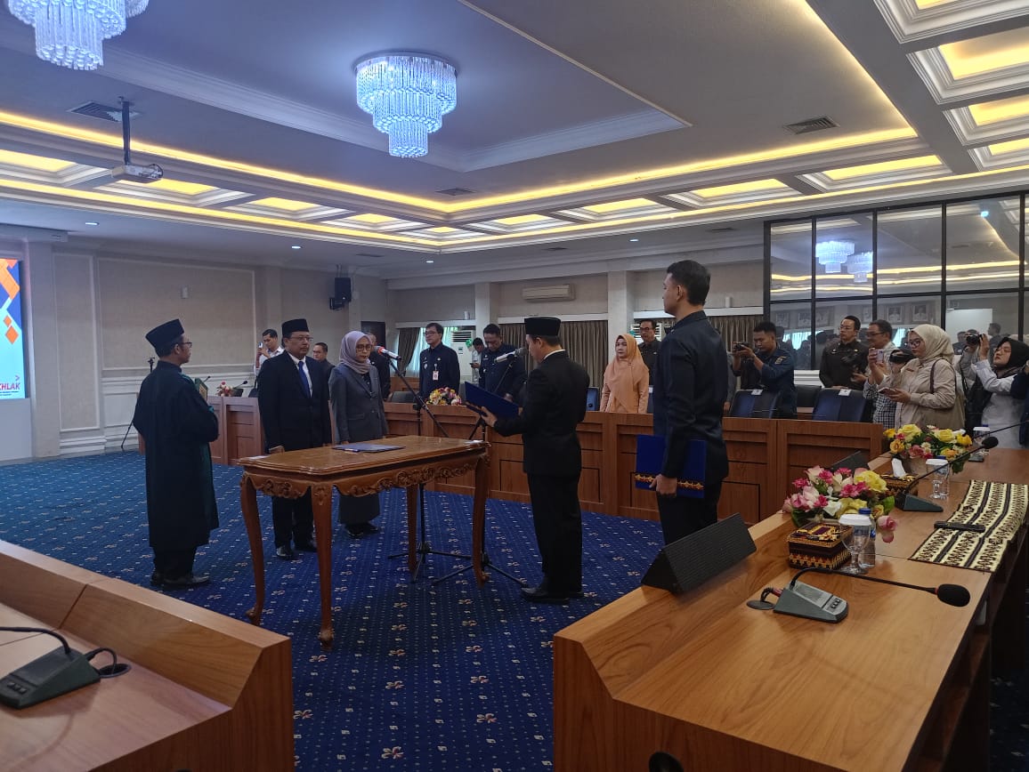 Dua Pejabat Eselon II Pemprov Lampung Dimutasi 
