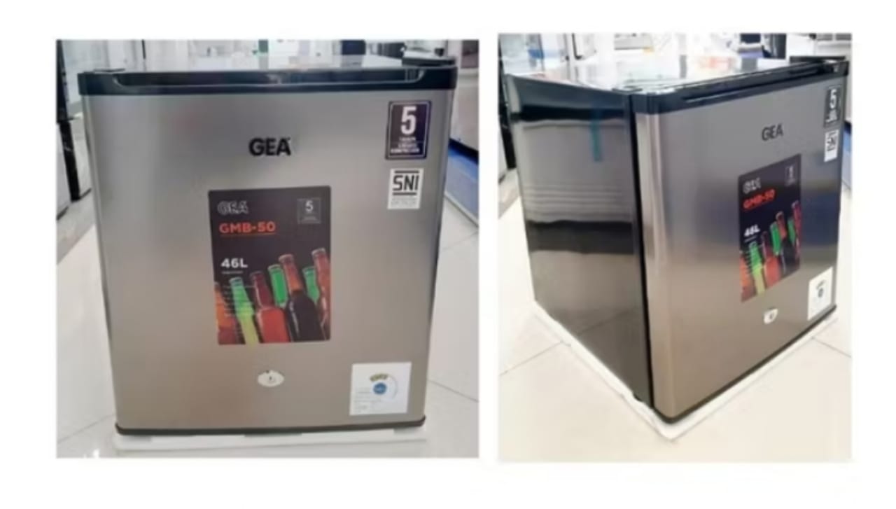 GEA Kulkas Mini GMB-50, Lemari Es Murah Dengan Harga di Bawah 1 Juta