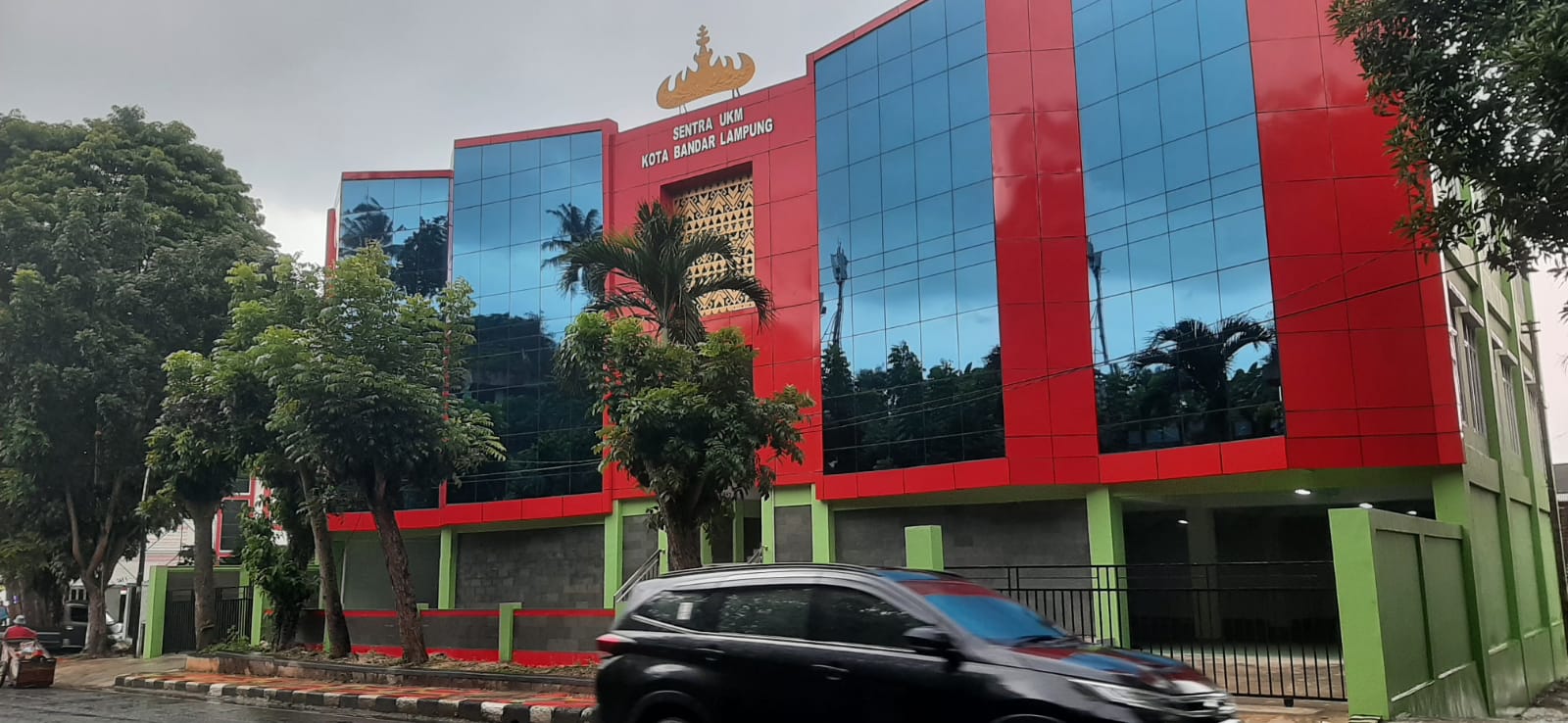 Gedung Sentral UKM Bandar Lampung Masih Kosong, Kadis Koperasi dan UMK: Pengadaan Alat Masih Kita Ajukan
