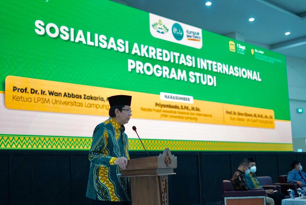 Wujudkan Visi, UIN Raden Intan Lampung Mulai langkah Internasionalisasi