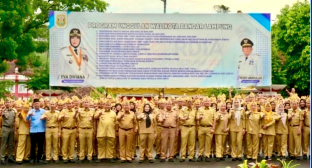 Pemkot Bandar Lampung Kirim 200 Usulan Formasi CPNS 2026 Ke KemenPAN-RB 