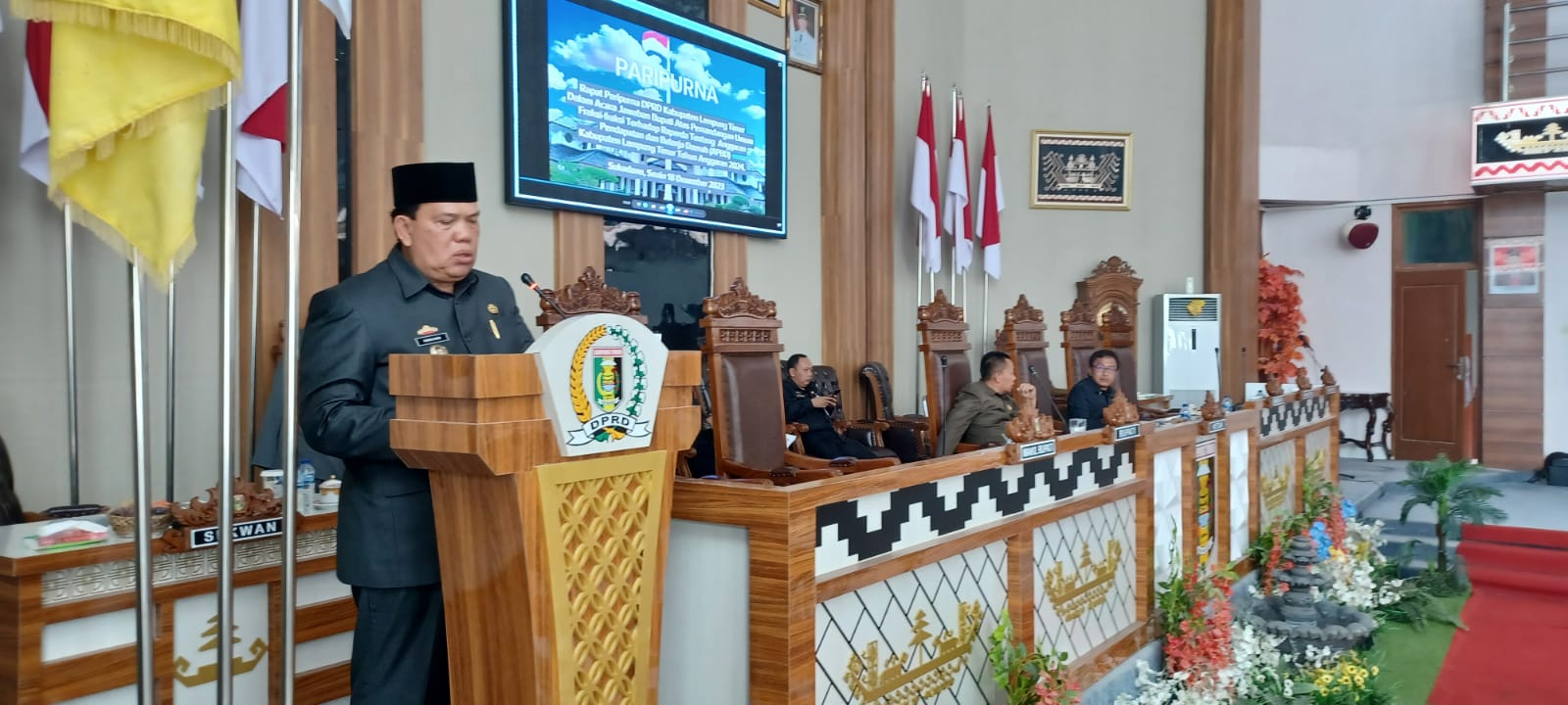 APBD Lampung Timur Tahun 2024 Defisit Rp 30 Miliar, Ini Sebabnya