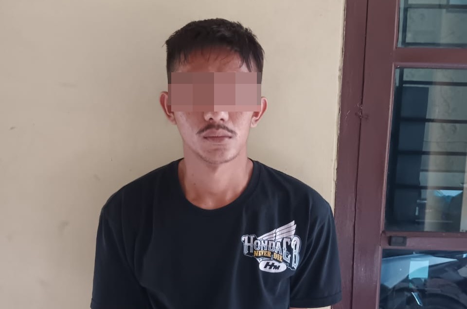 Curi Outdoor AC Tetangga, Tukang Rongsokan di Bandar Lampung Dibekuk Polisi