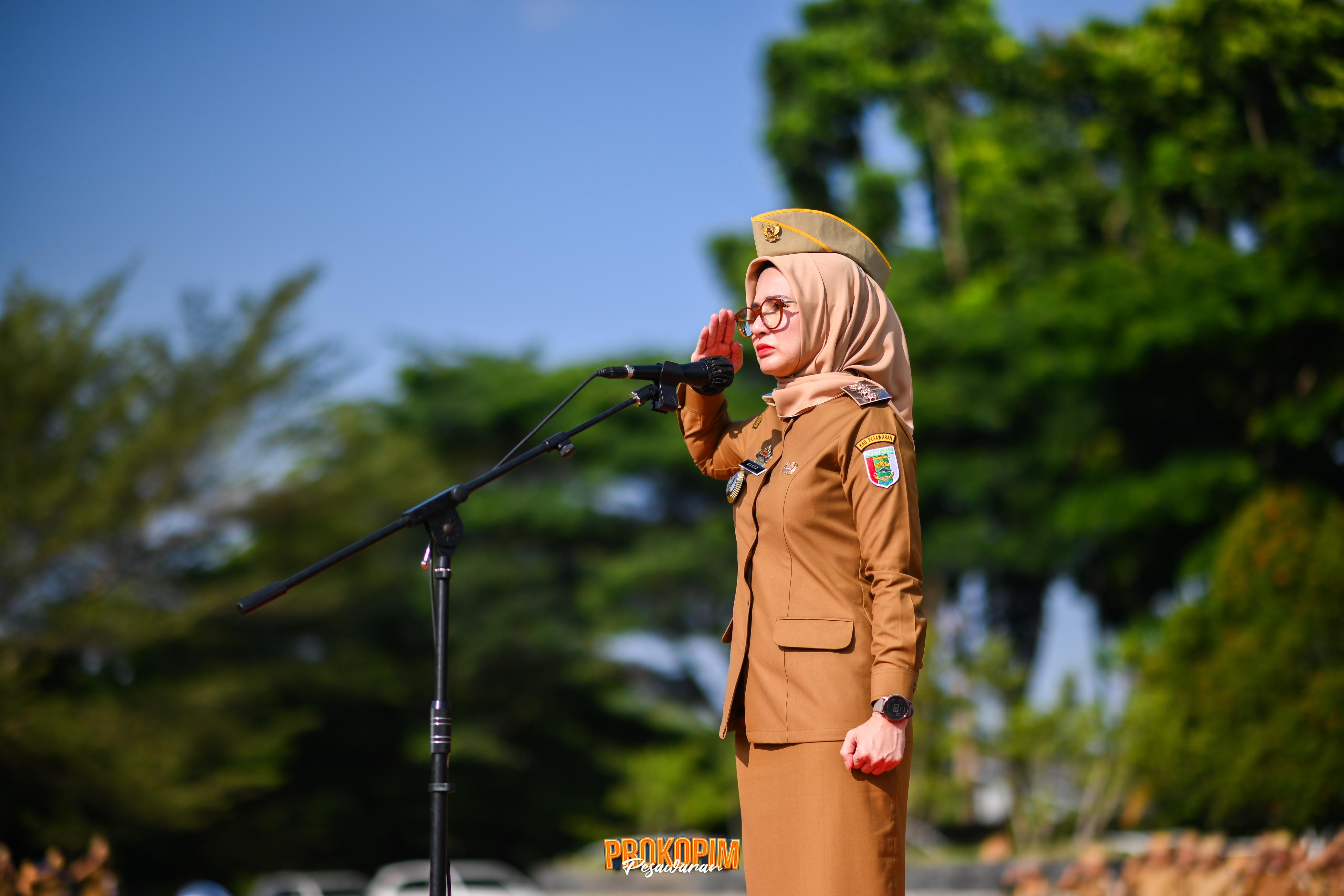 Bupati Nanda Ajak ASN Pacu Kinerja untuk Kejar Ketertinggalan Pesawaran