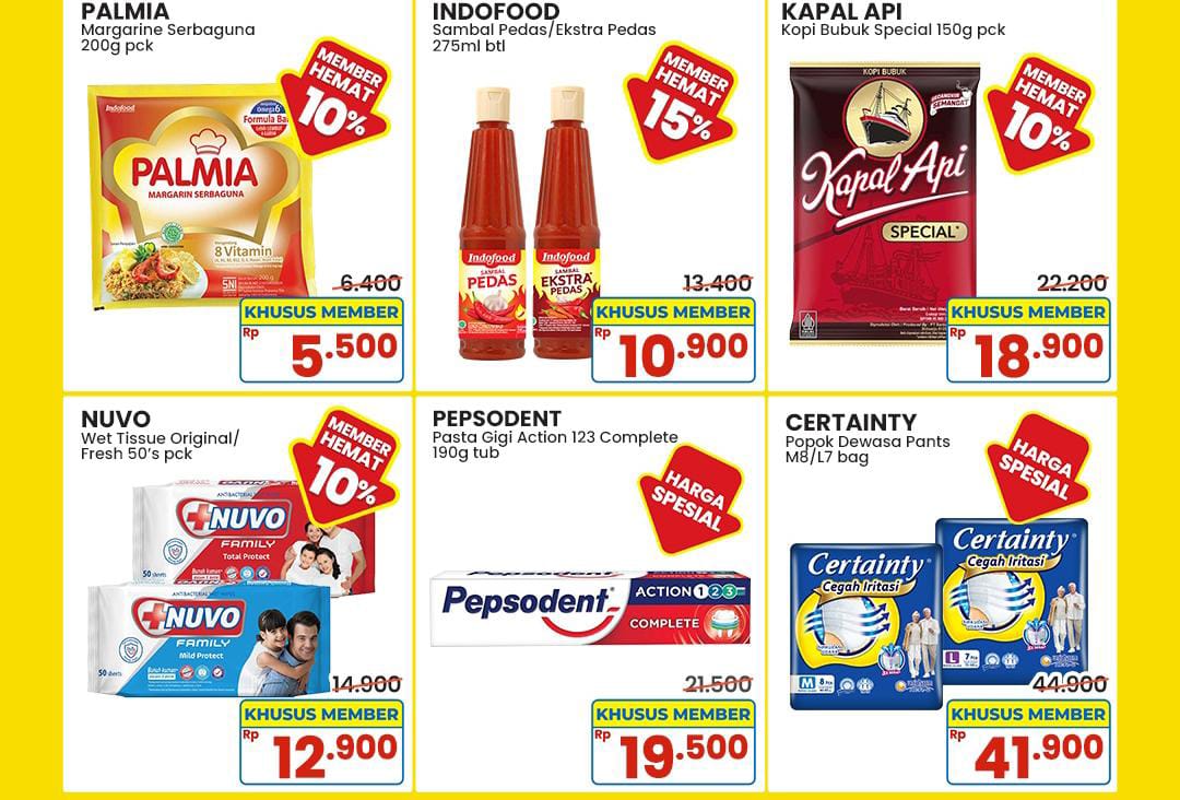 Promo Indomaret Harga Heboh Senin 1 September 2025, Dapatkan Diskon Member Hari Ini