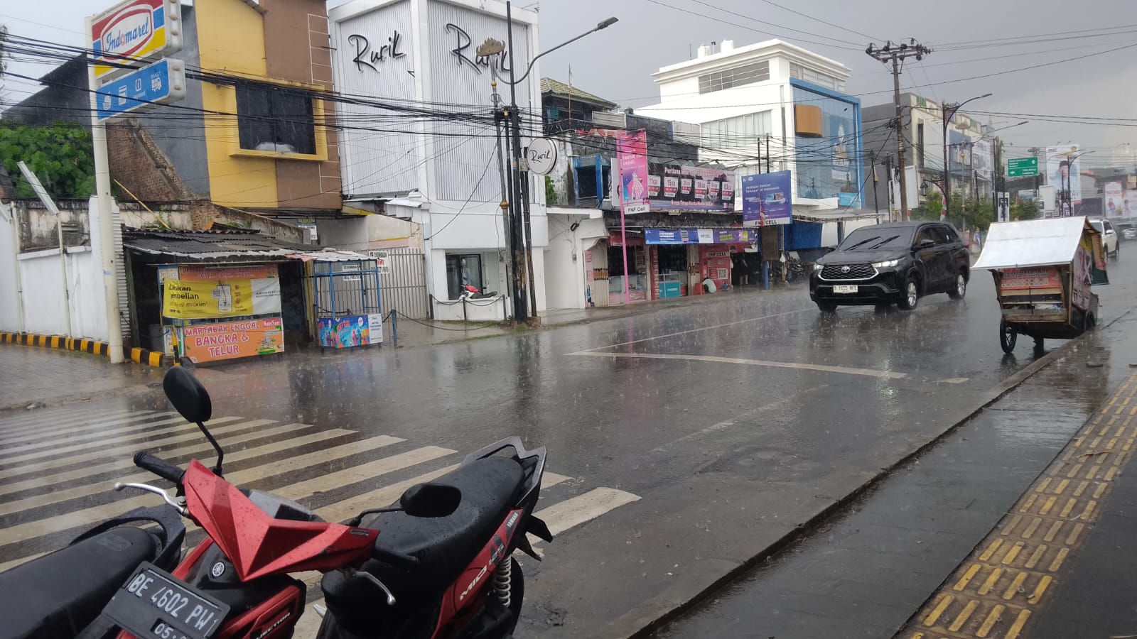 BMKG: Cuaca Ekstrim Pertanda Pancaroba Masuk Ke Musim Penghujan 