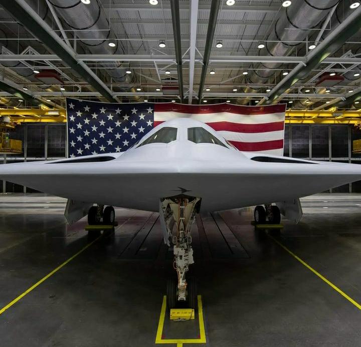 Busyett... Jet B-21 Raider, Pesawat Siluman Pengebom Nuklir Baru Milik AS, Harganya Mencapai Rp11 Triliun