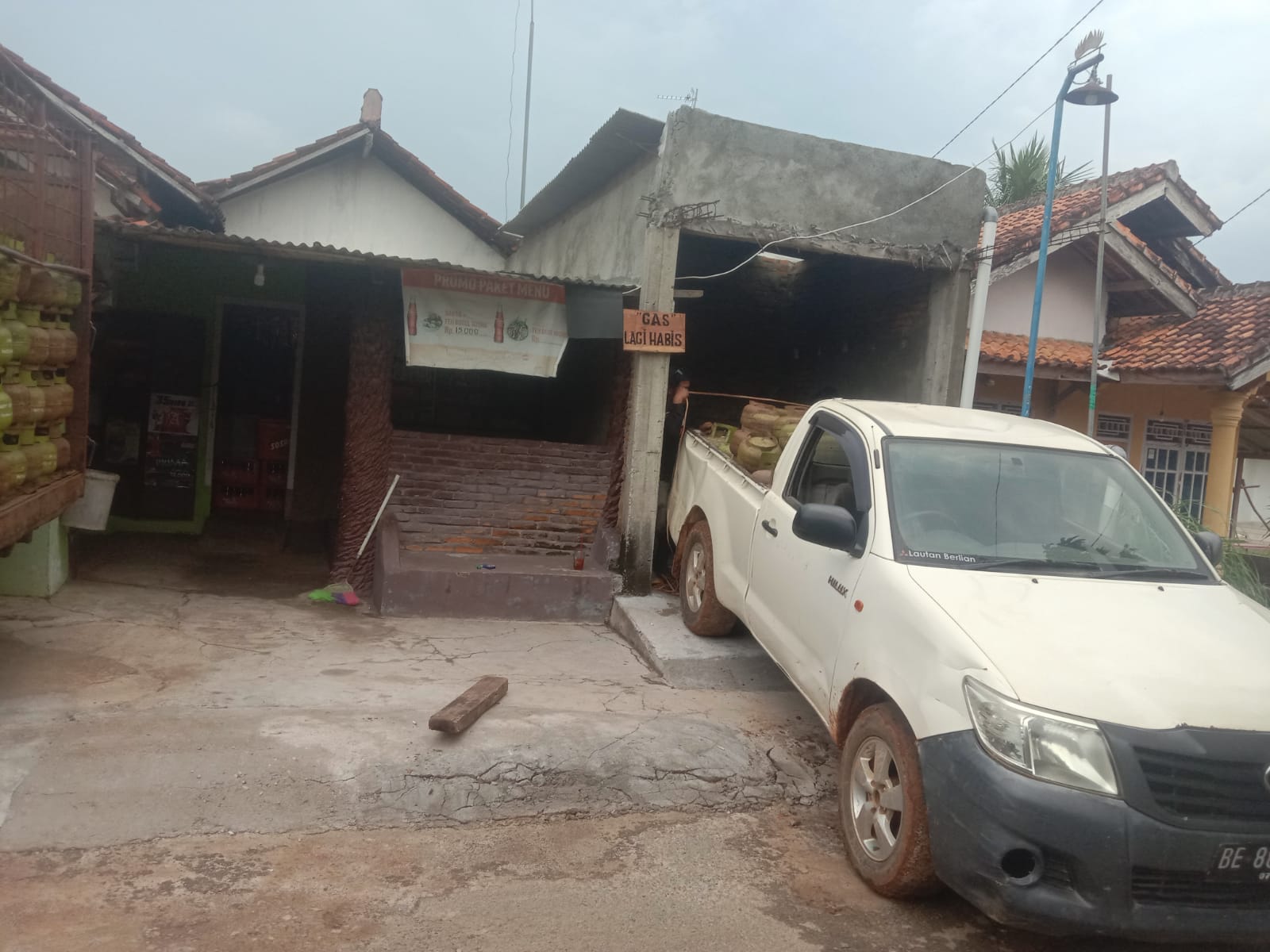 Diduga Timbun LPG 3 Kg Jelang Ramadan, Warung di Abung Selatan Disorot Warga