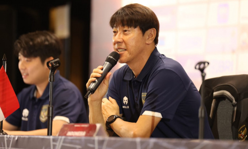 Jelang Laga Indonesia vs Argentina, Pelatih Kepala Timnas Indonesia Shin Tae-yong Siapkan Strategi Ini