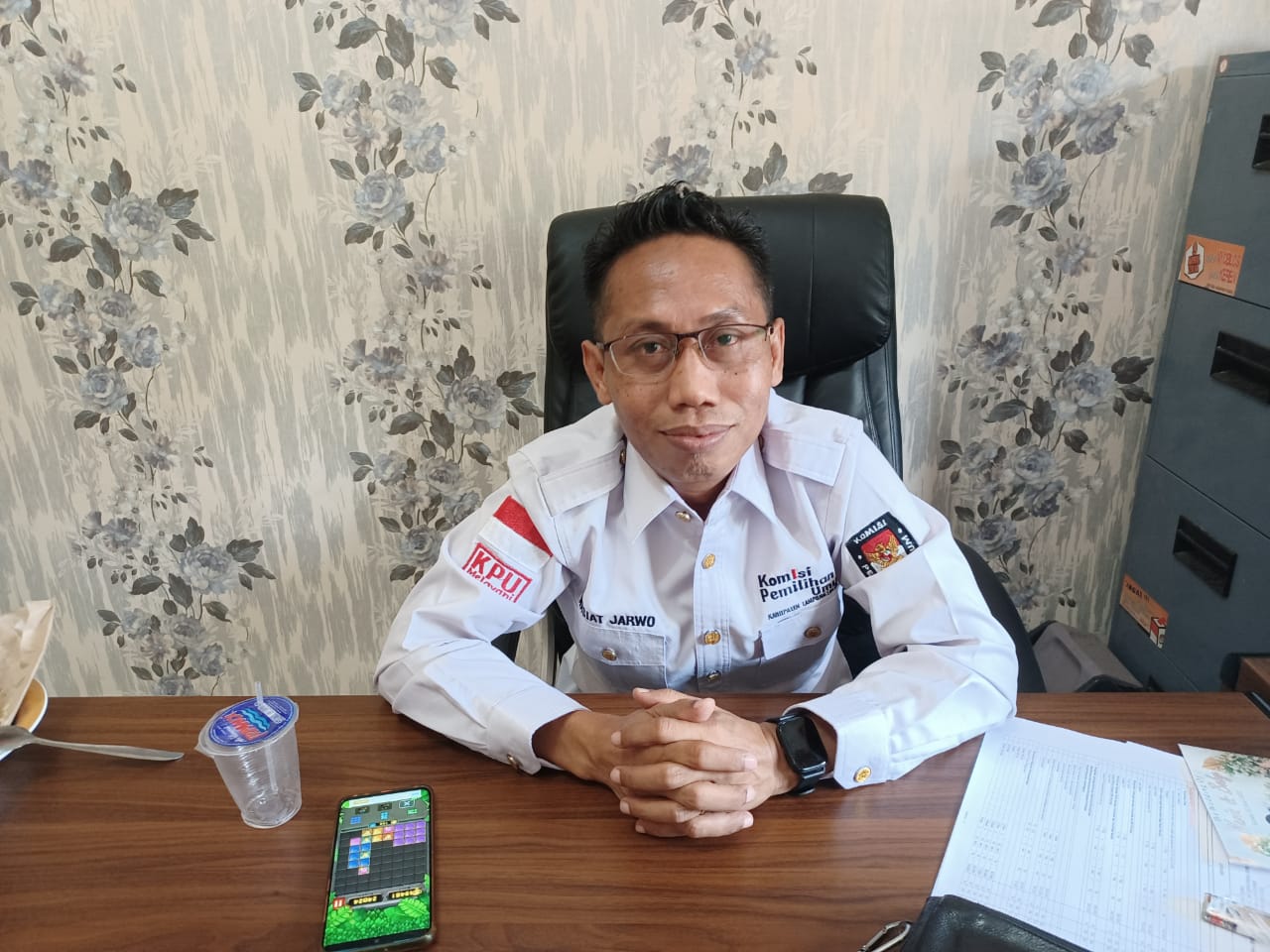KPU Lampung Timur Tetapkan 457 DCT, 186 Diantaranya Perempuan