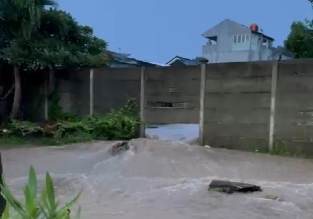 Perumahan Elite Citra Garden Bandar Lampung Banjir, Ternyata Ini Penyebabnya