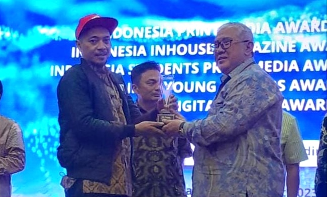 Radar Lampung Raih Silver Winner IPMA Ke-15 Tahun 2023