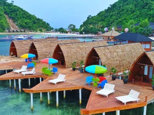 Rekomendasi 11 Cottage Di Lampung Dengan Pemandangan Pinggir Pantai dan Bukit Terbaik, No.10 Indah Banget 