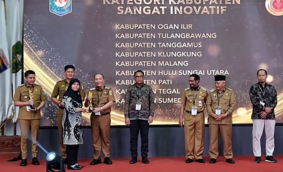 Selamat! Tanggamus Raih Penghargaan Inovation Goverment Award 2023 sebagai Kabupaten Sangat Inovatif