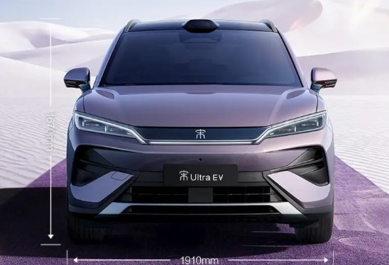 BYD Song Ultra EV Gegerkan Pasar Mobil Listrik