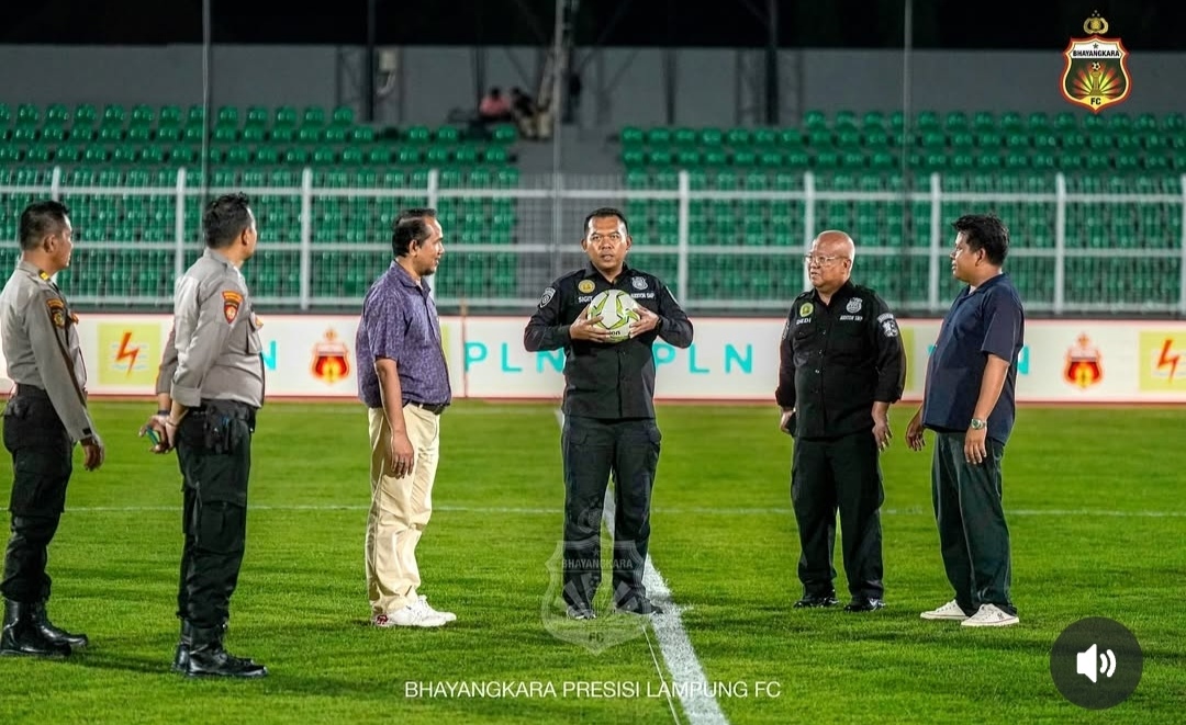 Stadion Sumpah Pemuda Lolos Asesmen Dengan Predikat Baik, Siap Jadi Markas Bhayangkara FC