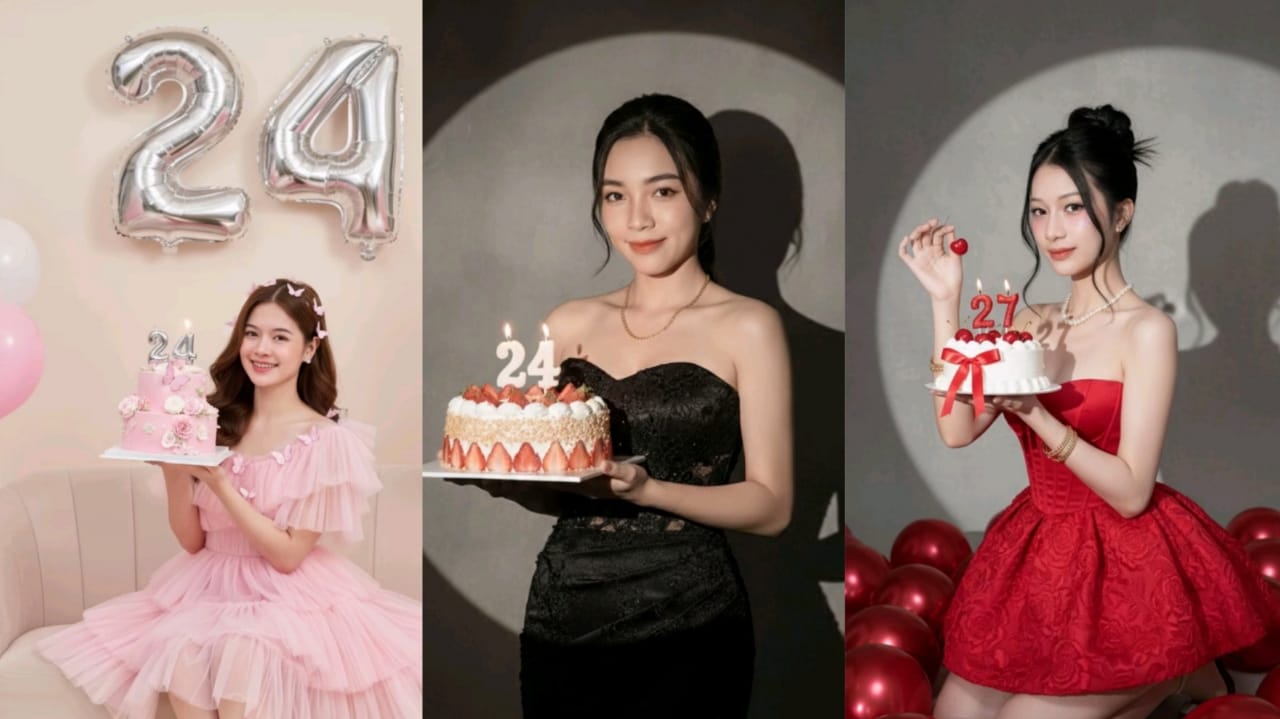 Birthday AI Prompt di Google Gemini 