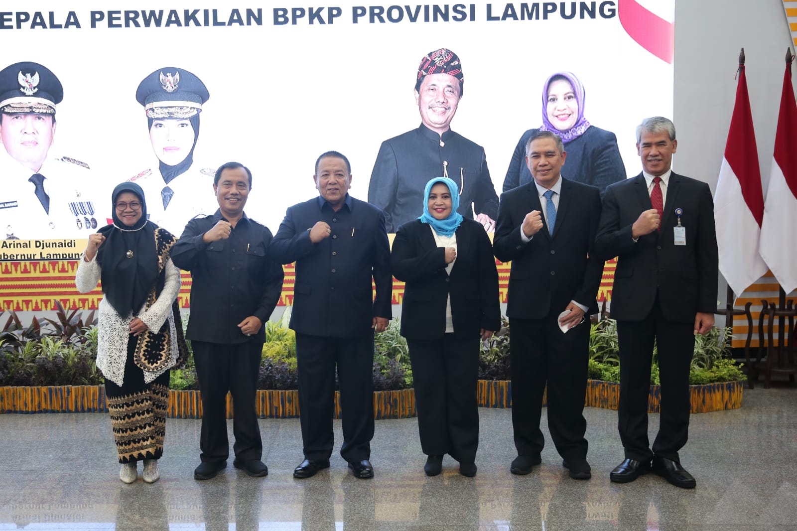 Gubernur Arinal Kukuhkan Suryasih Fifi Herawati sebagai Kepala BPKP Lampung