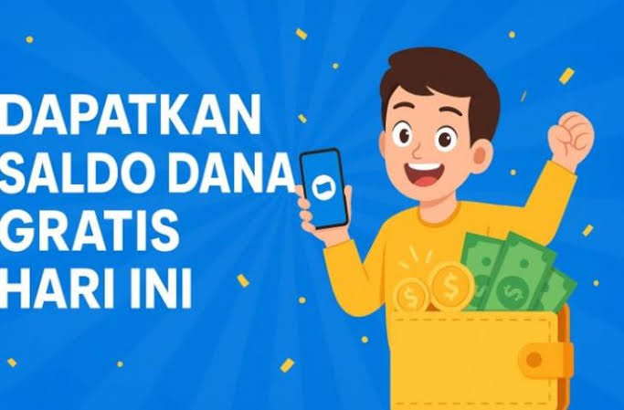 Kesempatan Tap Link DANA Kaget Rabu 24 September 2025, Saldo Gratis Akhir Bulan