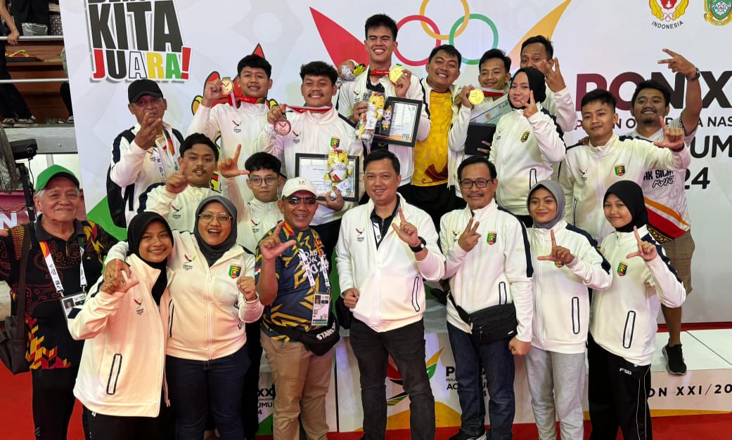 Mantap! Pesilat IPSI Lampung Raih Empat Medali di PON XXI Aceh-Sumut 2024