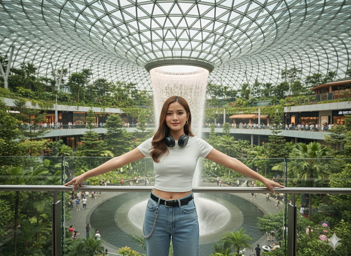 Trendy Abis! Pakai Prompt Gemini AI Ini dan Rasakan Vibes Liburan di Singapura