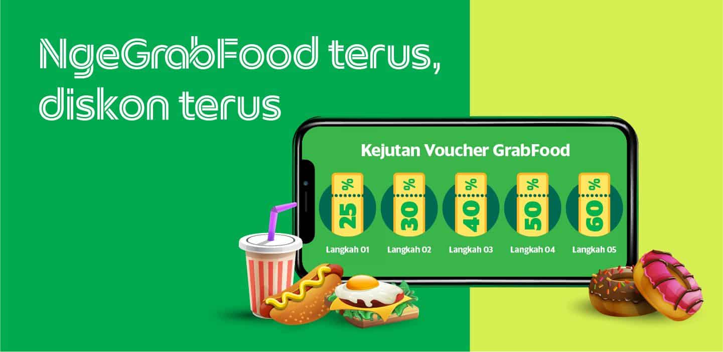 Kode Promo Grab Lampung, Rabu 21 Juni 2023, Nikmati Voucher Pasti Kuliner di GrabFood