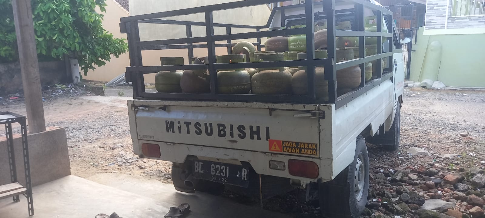 Gas Melon di Lampung Utara Tembus Rp 50 Ribu Per Tabung