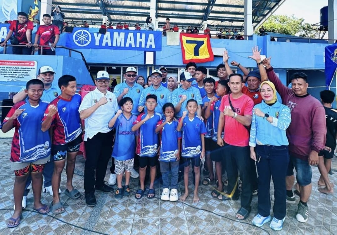 Janjikan Kolam Renang Bertaraf Internasional, Gubernur Mirza Sebut Fasilitas Penting untuk Kembangkan Atlet